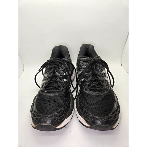 ASICS Gel-Nimbus 18 Shoes Women's 7 Black Running Athletic Workout Road Sneakers - Picture 2 of 8